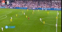 皇马领先！维尼修斯边路突破，射门折射入网