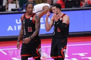 帕金斯：公牛让人分心的拉文和德罗赞都走了 现在球队很团结