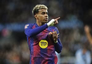 巴萨高层:争取在诺坎普踢欧冠小组赛 亚马尔的争议是常见小摩擦